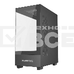 Корпус компьютерный Powercase Vision Micro M, Tempered Glass, чёрный, mATX  (CVMMB-L0), фото9