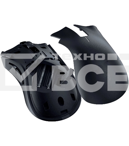 Мышь беспроводная Razer DeathAdder V2 X Hyperspeed черный, 14000 dpi, радиоканал, Bluetooth, USB, кнопки - 7