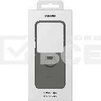 Чехол (клип-кейс) Samsung для Samsung Galaxy Z Flip6 Silicone Case Silicone Case Flip 6 (F741) серый (EF-PF741TJEGRU), фото2
