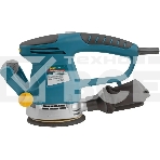 Шлифмашина эксцентриковая FIT OS-480, 480 Вт, 4000-14000 об/мин, 125 мм, 2 кг, липучка, коробка, фото2