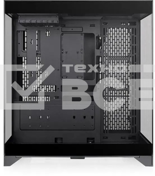 Компьютерный корпус Thermaltake CTE E550 TG черный без БП ATX 8x120mm 6x140mm 2xUSB3.0 audio bott PSU
