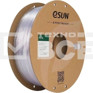 Пластик для принтера 3D Esun PETG175N1 PETG d1.75мм 1кг 1цв.