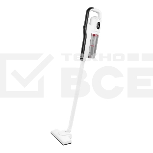 Пылесос вертикальный Rombica Weight NHS20D01 белый, питание от сети, 600 Вт, уборка сухая, пылесборник 1 л