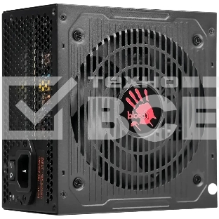 Блок питания Bloody BD-PS850G, 850Вт, 80 PLUS Gold, 120мм, модульный, черный