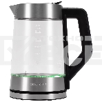 Чайник Polaris PWK-1725-СGLD серебристый матовый, 1.7 л, 2200 Вт, фото 1
