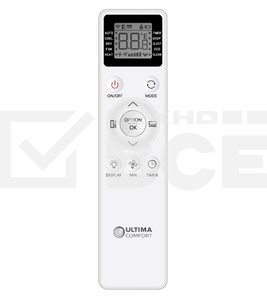 Внутренний блок сплит-системы ULTIMA COMFORT ECS-18PN-IN