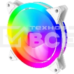 Вентилятор для корпуса Bloody BD-CF120ARGB4 ARGB белый, 120 мм, 1600 об/мин, 26 дБ, 4 pin, фото5