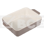 Форма для выпечки и запекания MAUNFELD BENTE MF20BNT01BW из жаропрочной керамики 20,6x13x5 см, фото 1