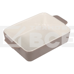 Форма для выпечки и запекания MAUNFELD BENTE MF20BNT01BW из жаропрочной керамики 20,6x13x5 см