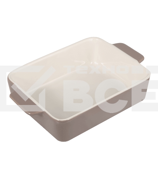 Форма для выпечки и запекания MAUNFELD BENTE MF20BNT01BW из жаропрочной керамики 20,6x13x5 см