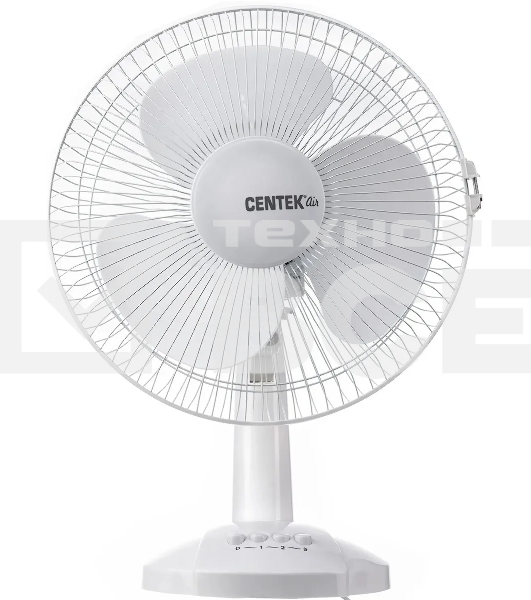 Вентилятор настольный Centek CT-5007 белый
