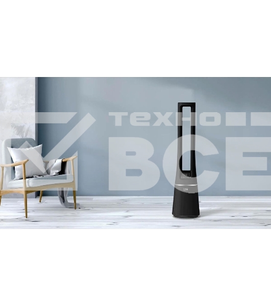 Воздухоочиститель-рециркулятор Beko EBA 6000 B 36Вт черный
