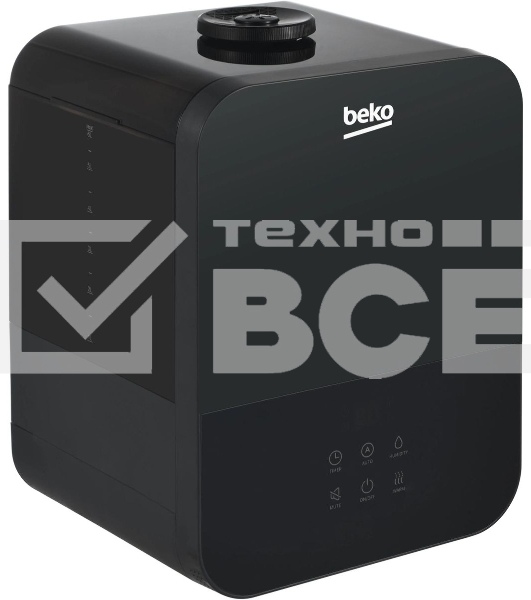 Увлажнитель воздуха Beko ATH 7130 BT 105Вт (ультразвуковой) черный