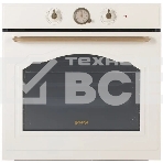 Духовой шкаф Электрический Gorenje BOS67372CLI бежевый, фото 1