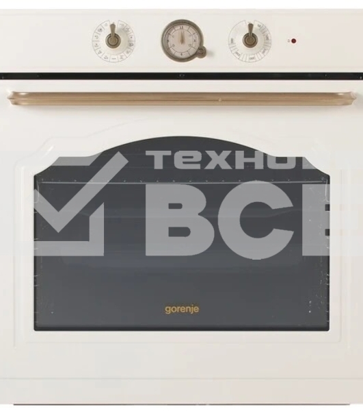 Духовой шкаф Электрический Gorenje BOS67372CLI бежевый