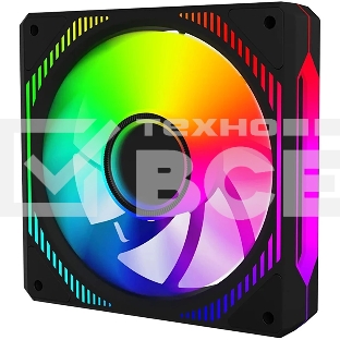 Вентилятор в корпус ALSEYE Cooling Fan 120x120x25mm, черный