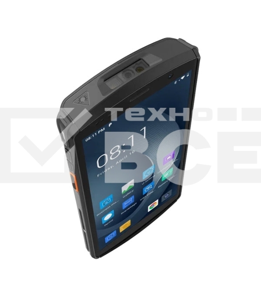 Терминал сбора данных UROVO DT50S (DT50S-13Q3USR4G6EU) 2D Imager Standard Range, Urovo SE2030W, 4Gb/64Gb, Android 13, USB, Bluetooth, WiFi, NFС, 4G LTE, GPS, SIM-карта, 3G LTE, 5.7