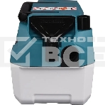 Строительный пылесос Makita DVC750LZ синий, питание от аккумулятора, уборка сухая/влажная, пылесборник контейнер, 7.5 л, фото2
