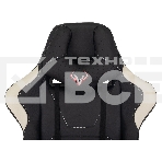 Кресло игровое Бюрократ VIKING 5 AERO WHITE черный/белый искусственная кожа, фото38
