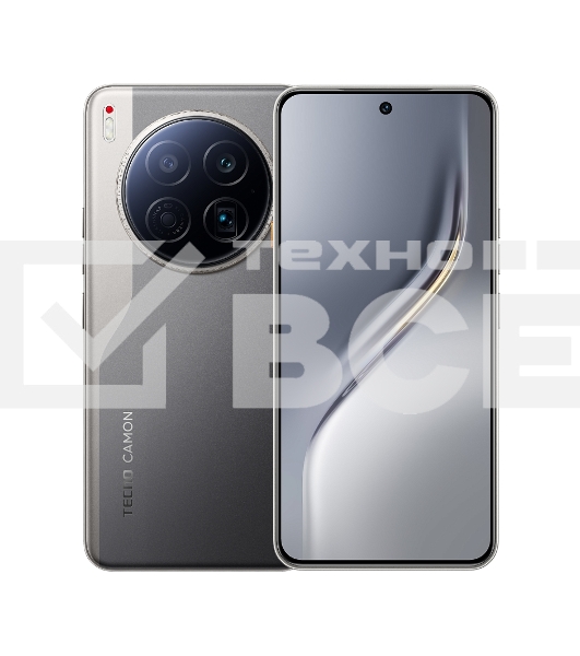 Смартфон Tecno Camon 40 Premier 5G 12/256Gb, черный
