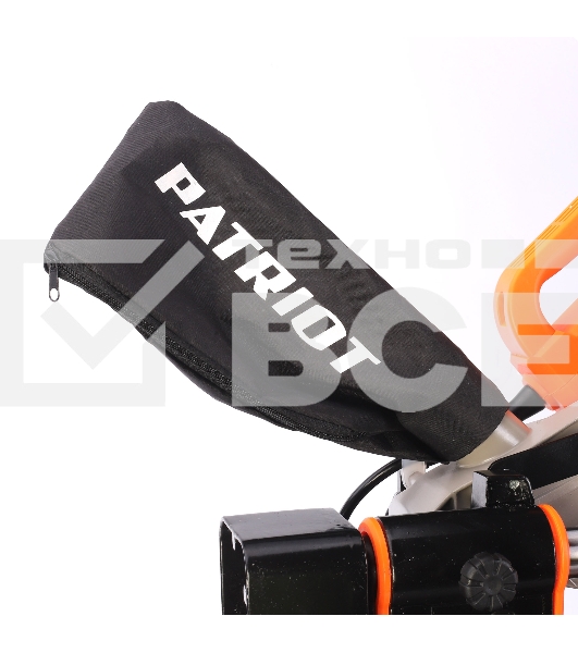 Пила торцовочная PATRIOT MS 216, мощность 1500Вт, пильный диск  216мм, функция протяга,лазерный маркер