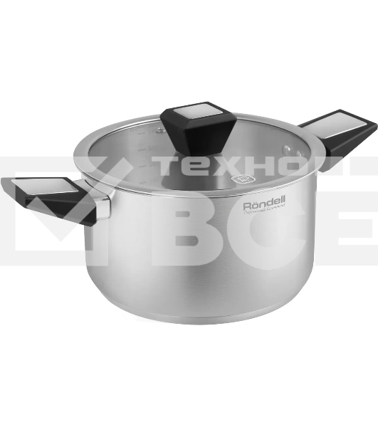 Кастрюля 20 см 3,2 л Blitz Rondell RDS-1889