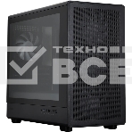 Компьютерный корпус ZALMAN M5, MATX, BLACK, WINDOW, 1xCombo (3.5'' or 2.5''), 1x3.5