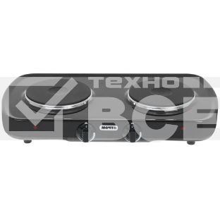 Плита настольная электрическая Мечта 212Ч черная