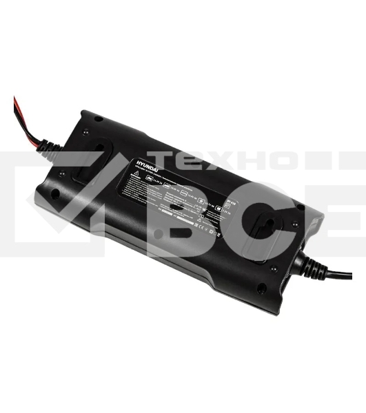 Зарядное устройство автомобильное Hyundai HY 410/АКБ: 110 А·ч/инверторное/LCD-дисплей/сине-черный (HY 410)