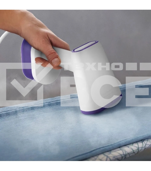 Отпариватель Kitfort КТ-984-1 фиолетовый, 1600 Вт, 28 г/мин, 250 мл