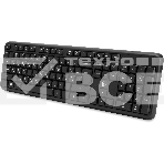 Клавиатура беспроводная Oklick K888W черный USB Multimedia (2066181), фото8