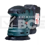 Эксцентриковая шлифовальная машина аккумуляторная KLPRO KLEZ18-50 (18В, Li-ion-2шт, 5.0А·ч, ЗУ 4,5А), фото2