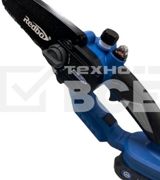 Пила аккумуляторная бесщеточная REDBO ONS-21/6BL синий/черный 28236