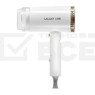 Фен Galaxy Line GL 4353 белый, 2200 Вт