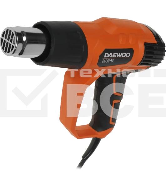 Фен технический DAEWOO DAF 2200 2200Вт 350-500л/мин