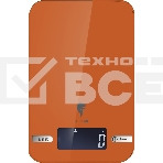 Весы кухонные электронные LEONORD LE-17703, оранжевый, фото 1