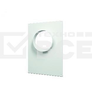 Площадка торцевая пластиковая ERA 180х250 фланец D130 130ПТП