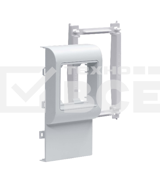 Рамка на короб DKC/ДКС 10063 PDA-DN 120 шириной 120мм для установки модулей VIVA