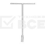 Торцевой ключ с Т-образной ручкой Deli DL13 13мм (размер 285х183 мм), фото 1