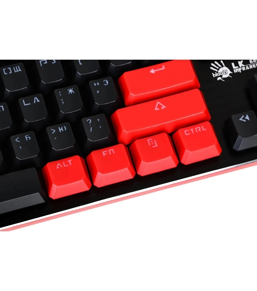 Клавиатура A4Tech Bloody B820N проводная, USB Type-A, чёрный