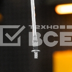 Отвертка Denzel SL6x150 мм, S2, 3к рукоятка, фото3