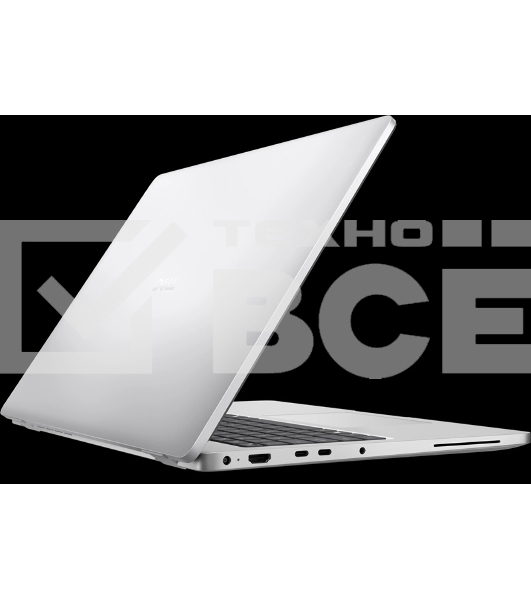 Ноутбук DELL 16 Pro Ultra 5 235U 16” 16:10 FHD+ (1920 x 1200),60Hz,IPS,Non-Touch, AGl,300 nit,16GB DDR5,1TB SSD Intel graphics ,Backlit,2y,Linux,1,9kgKB Eng