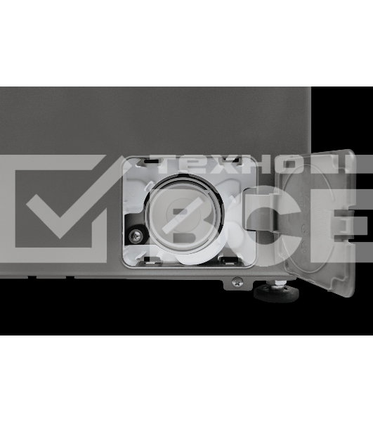 Стиральная машина KRAFT KF-MBDS7109G серый, загрузка фронтальная 7 кг, 1000 об/мин, класс: А+++