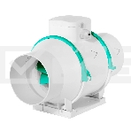 Вентилятор бытовой канальный смешанного типа Ballu BIMF-CO 100, фото 1