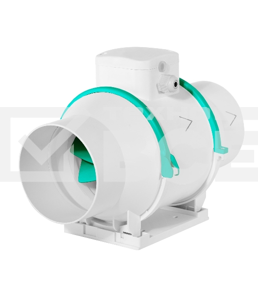 Вентилятор бытовой канальный смешанного типа Ballu BIMF-CO 100