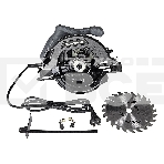 Пила циркулярная ProfiPower ДП-185 (1200Вт, 5500об/мин, диск 185х20мм, пропил 42/60мм, 45°) E0265, фото4