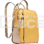 Рюкзак женский Piquadro Circle CA5566W92/GBE шафрановый/бежевый кожа, фото8