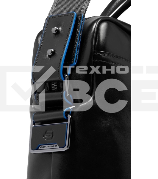 Сумка Piquadro Blue Square CA3335B2/N черный натур.кожа