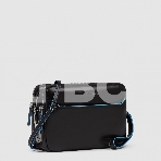 Клатч мужской Piquadro Blue Square AC6902B2R/N черный натур.кожа, фото 1