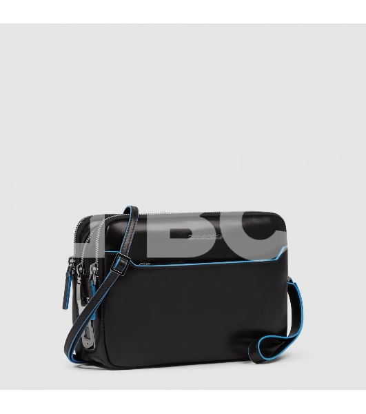 Клатч мужской Piquadro Blue Square AC6902B2R/N черный натур.кожа